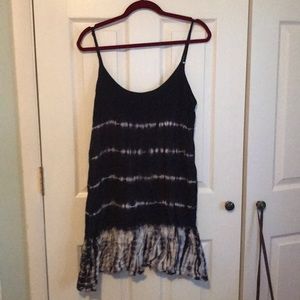 Cotton On size L NWOT tie dye dress